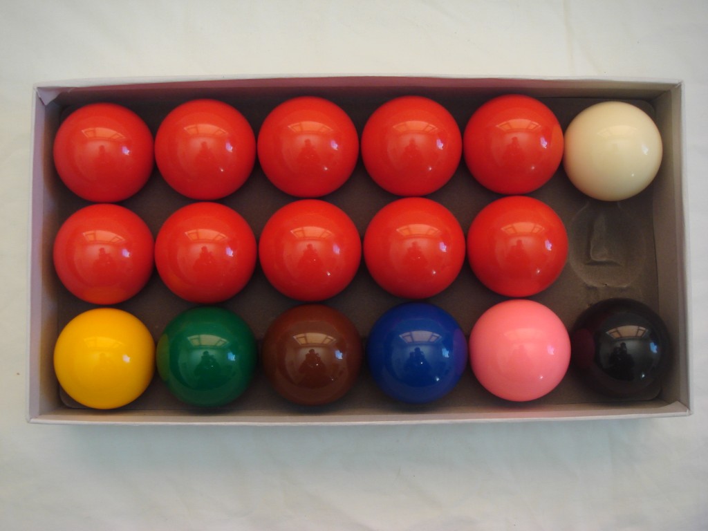 Snooker Balls | JohnsonsSports.com