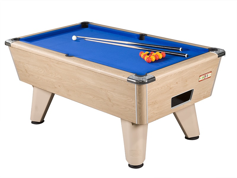 Supreme Winner Free Play Plywood, How To Set A Pool Table Free Play