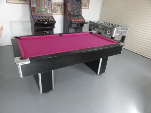 Pink Club Pool Table