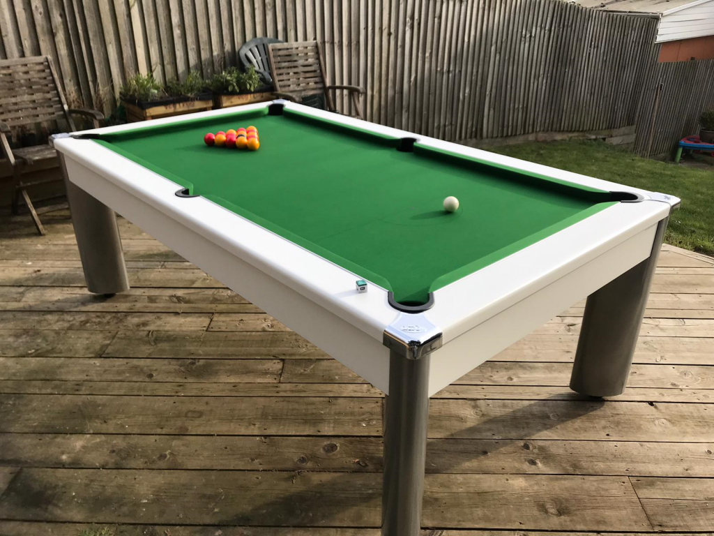 Fusion Outdoor Pool Dining Table | JohnsonsSports.com